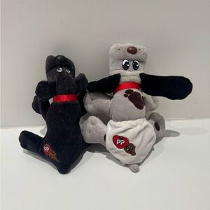 2 Pound Puppies Tonka 1986 And Hasbro 2021 Plush you get both